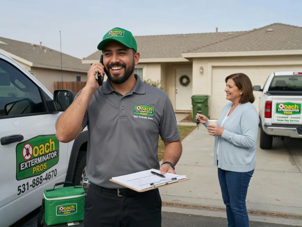 Pest Control Roach Exterminator Holliday, MO FAQs