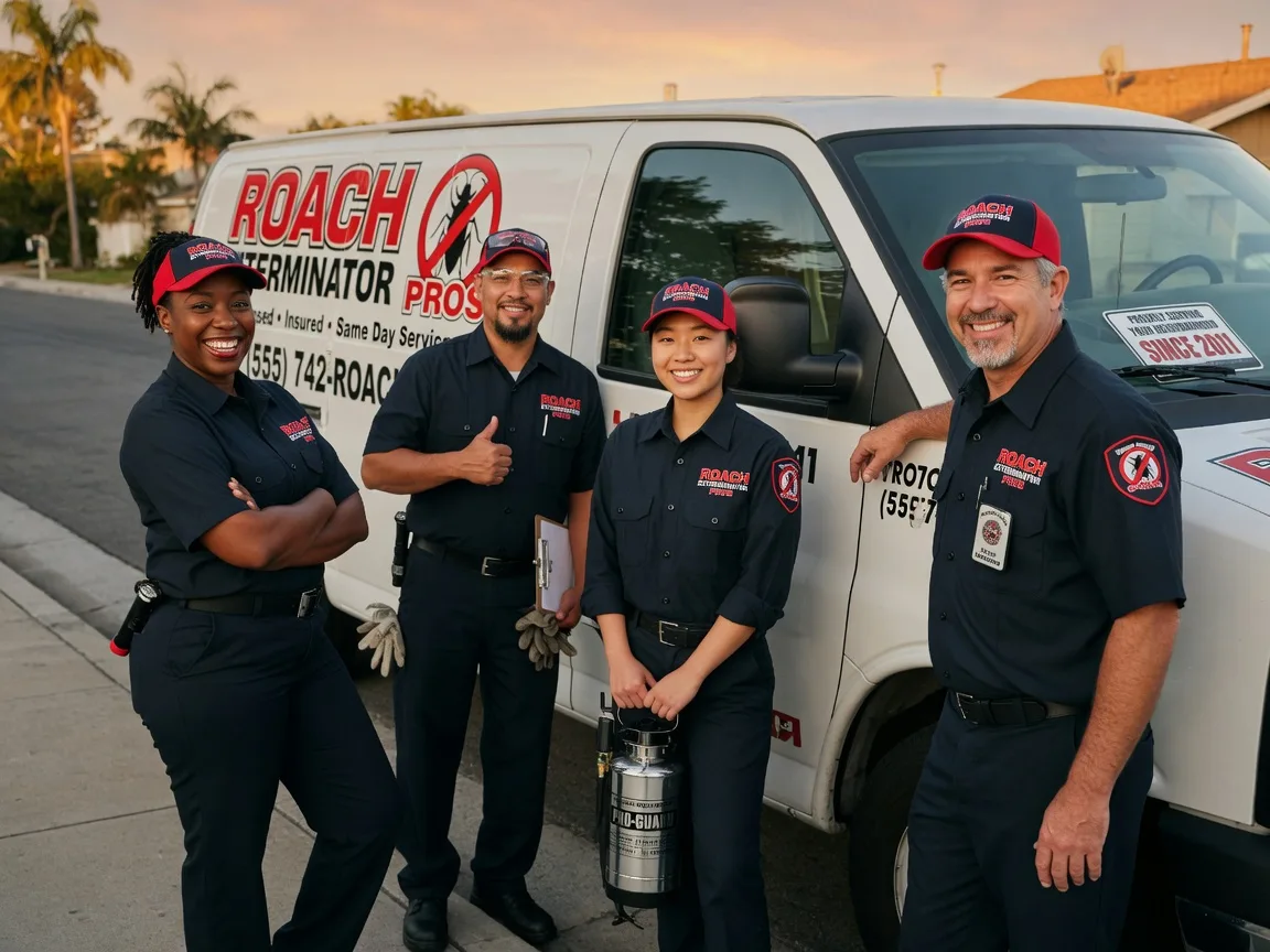 Pest Control Roach Exterminator company in Holliday, MO